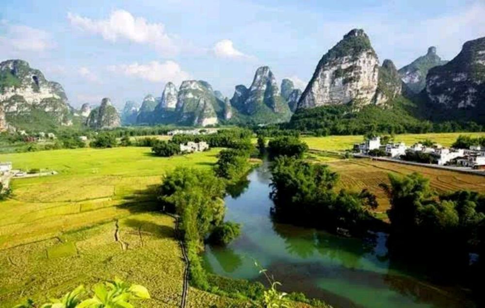 广西,广西,南国风情的美妙画卷